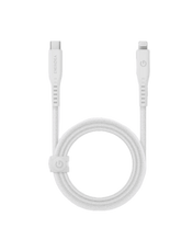 ENERGEA Flow Lightning to USB-C Cable 1.5M - WHITE