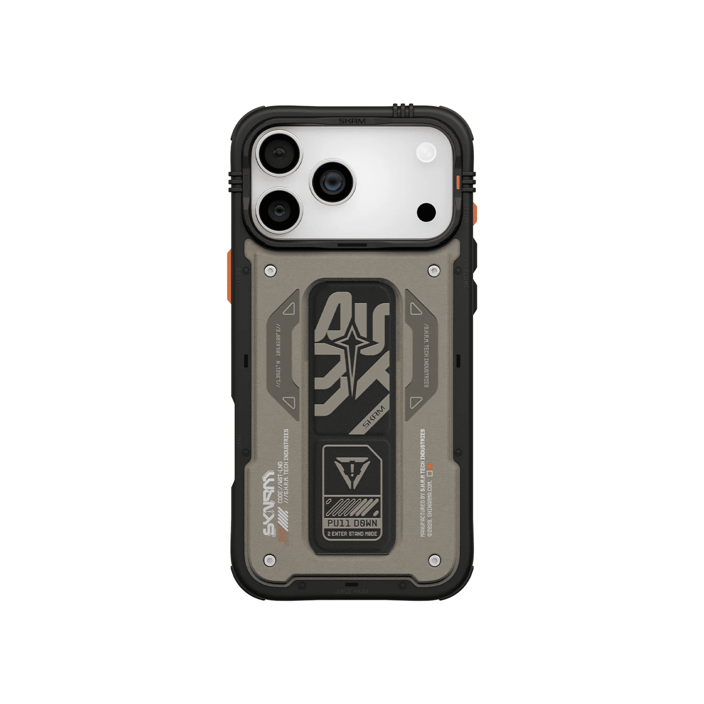 SKINARMA AEGIS Mag-Charge iPhone 17 Pro Max - GREY