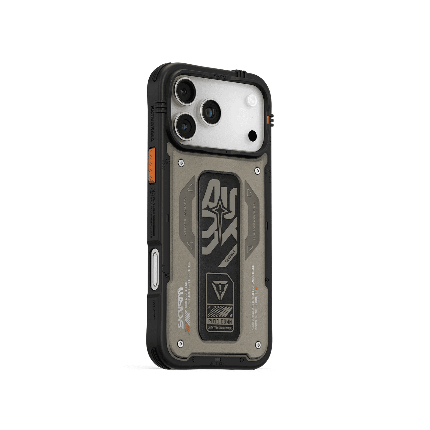 SKINARMA AEGIS Mag-Charge iPhone 17 Pro - GREY