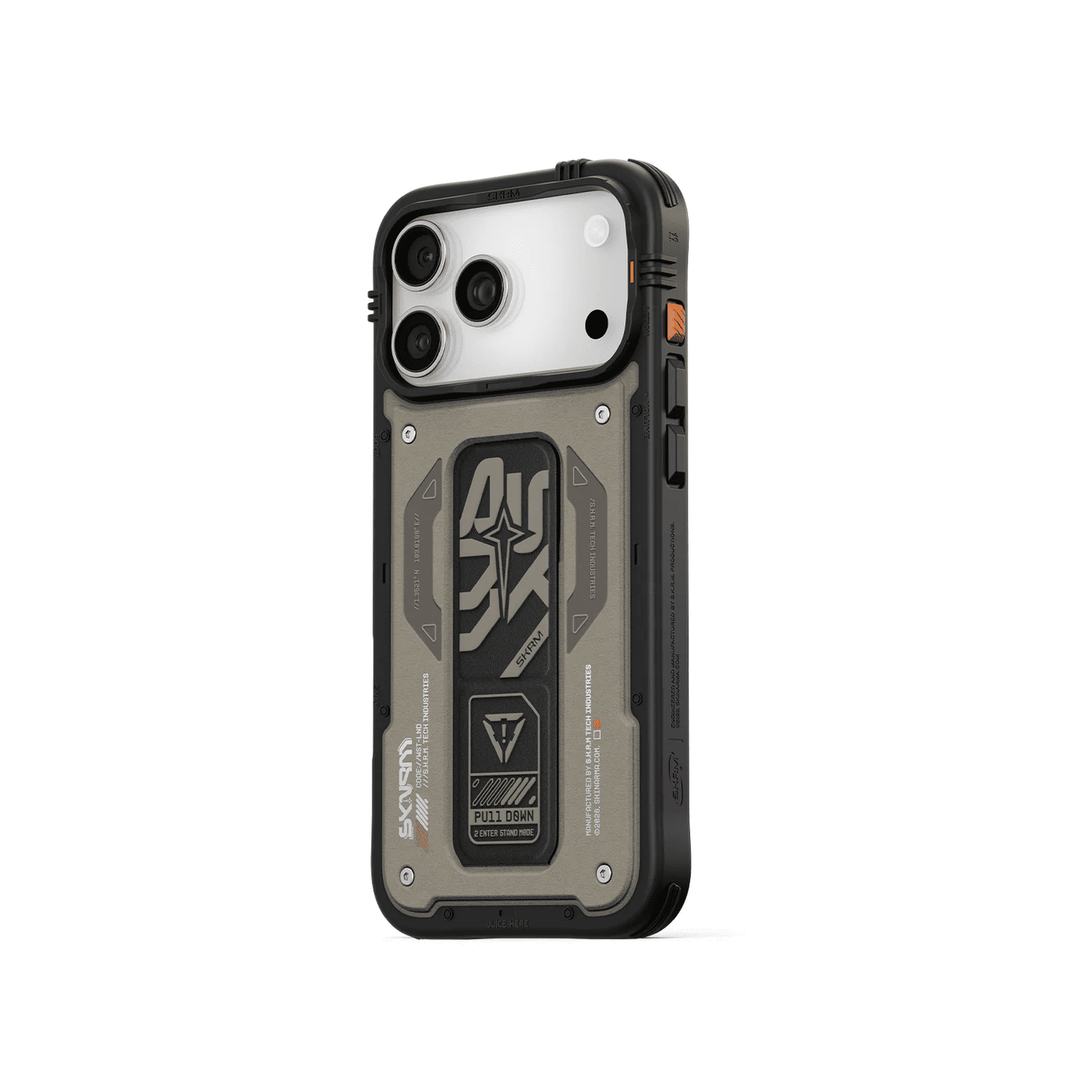 SKINARMA AEGIS Mag-Charge iPhone 17 Pro Max - GREY