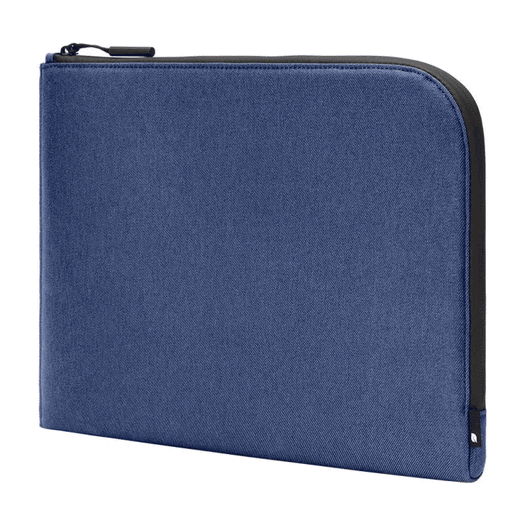 Incase Facet Sleeve with Recycled Twill for 14" MacBook Pro (2021-2024) - Navy