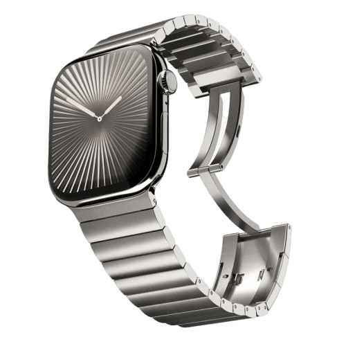 vonmahlen Link Bracelet Pro Stainless Steel for Apple Watch 44 | 45 | 46 | 49mm - Desert Sand