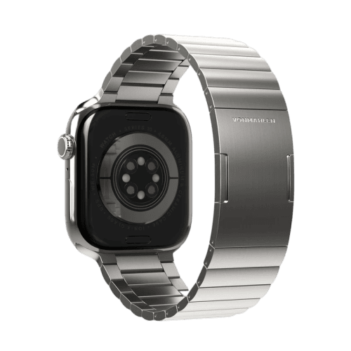 vonmahlen Link Bracelet Pro Stainless Steel for Apple Watch 44 | 45 | 46 | 49mm - Desert Sand