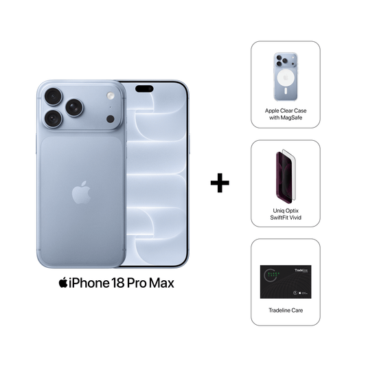 iPhone 18 Pro Max 1TB Glacier (Premuim-Bundle)