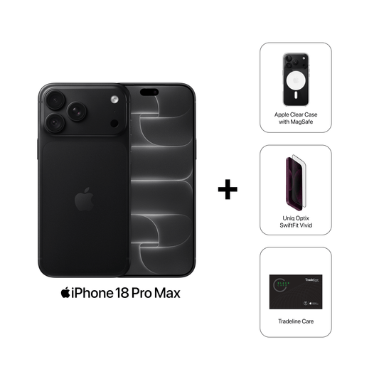 iPhone 18 Pro Max 1TB Black (Premuim-Bundle)
