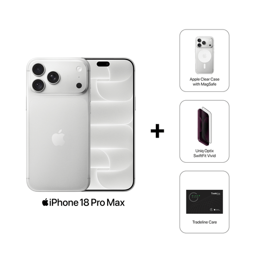 iPhone 18 Pro Max 1TB Silver (Premuim-Bundle)